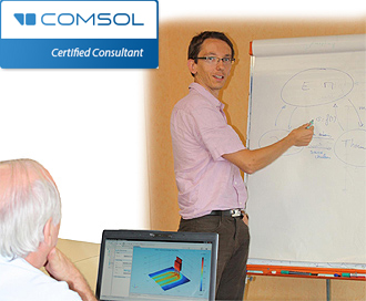assistance, help, COMSOL, COMSOL Multiphysics,finite element method software, mathematics, differential operator, expertise 